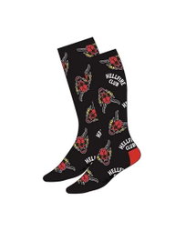 Cerdá Calcetines Stranger Things Hellfire Club AOP Talla 38-45