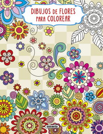 SUSAETA EDICIONES Dibujos de flores para colorear - 1