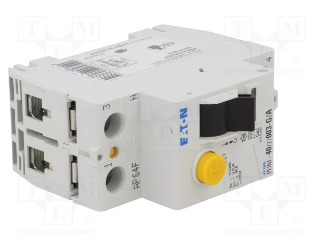 EATON ELECTRIC Interruptor diferencial PFIM 40A 30mA 2 polos EATON ELECTRIC Interruptor diferencial PFIM 40A 30mA 2 polos