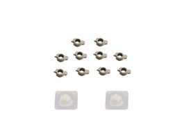 CoreParts Casquillo Inferior Derecho para HP LaserJet 4250, 4350