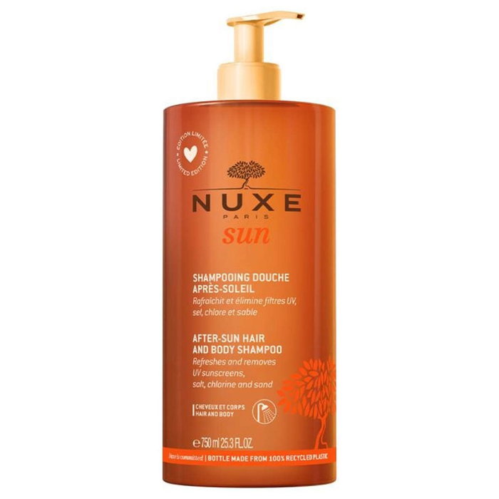 Nuxe Sun Champú para el cabello después del sol 750 ml Nuxe Sun Champú para el cabello después del sol 750 ml