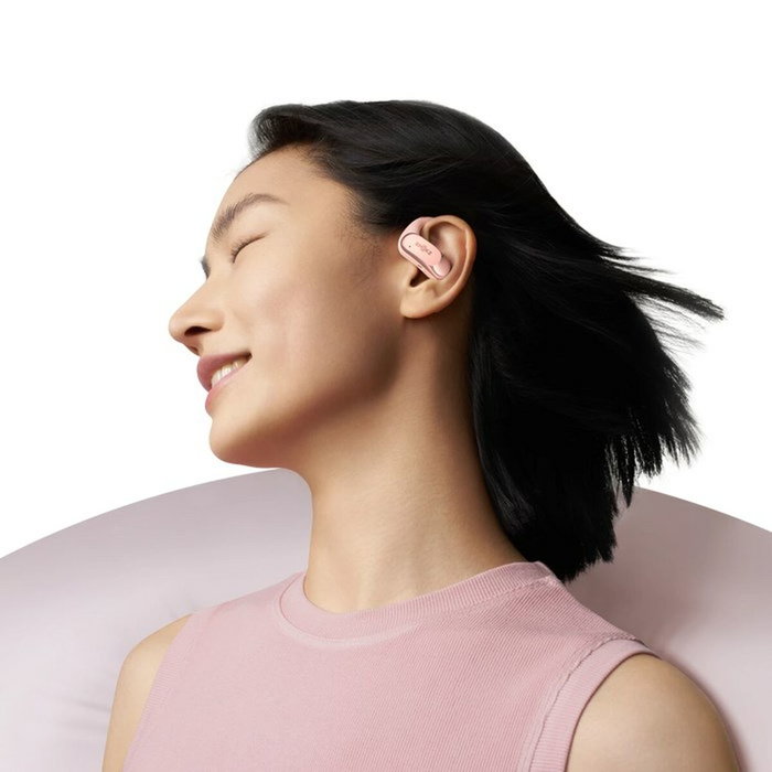 Shokz OpenFit Air Rosa