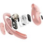 Shokz OpenFit Air Rosa
