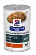 Hill's Prescription Diet Perro WD 12 Latas x 370 gr Alimento Húmedo Control de Peso y Glucosa Hill's Prescription Diet Perro WD 12 Latas x 370 gr Alimento Húmedo Control de Peso y Glucosa
