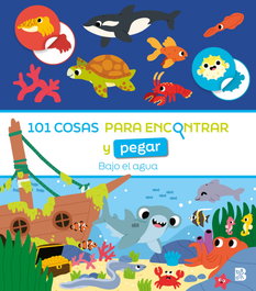 BALLON, 101 COSAS PARA ENCONTRAR Y PEGAR-BAJO EL AGUA