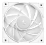 DeepCool LE360 WH V2 Kit Refrigeración Líquida AIO para CPU con Radiador de 360mm y 3 Ventiladores de 120mm, Blanco, RGB, PWM, Compatible Intel/AMD