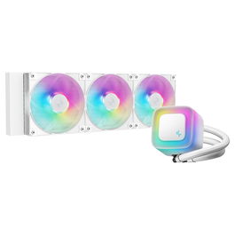Deepcool LE360 WH V2 Refrigeración Líquida Todo en Uno para Procesador, Ventilador 12 cm, Blanco, LGA 1700, AM5