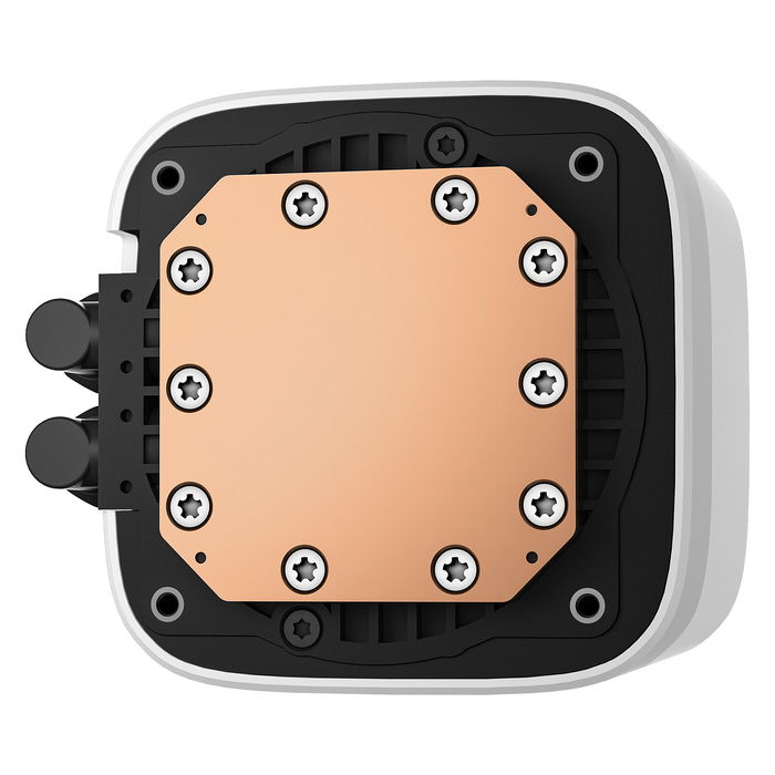 Deepcool LE360 WH V2 Refrigeración Líquida Todo en Uno para Procesador, Ventilador 12 cm, Blanco, LGA 1700, AM5