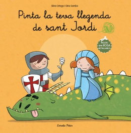 ESTRELLA POLAR, Pinta la teva llegenda de Sant Jordi