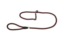 Freedog Collar y Correa de Nylon Round Marrón 10 mm x 120 cm