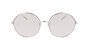 Longchamp LO116SA-714 Gafas de sol doradas
