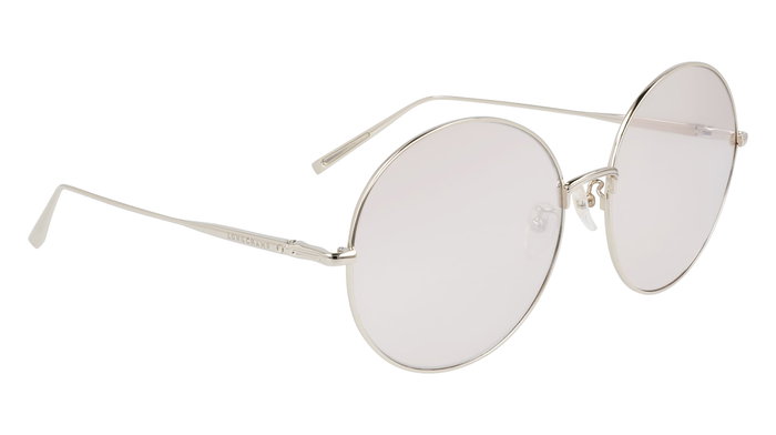 Longchamp LO116SA-714 Gafas de sol doradas
