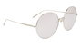 Longchamp LO116SA-714 Gafas de sol doradas