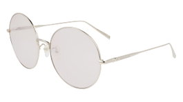 Longchamp LO116SA-714 Gafas de sol doradas