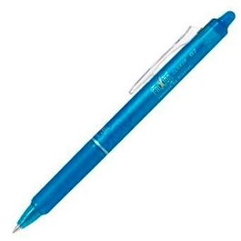 Pilot Bolígrafo Tinta Borrable Frixion Clicker Azul 0.7 mm Punta Retráctil