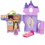 Mattel Disney Princess Mini Castillo de Rapunzel con Figura de Rapunzel y Pascal