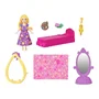 Mattel Disney Princess Mini Castillo de Rapunzel con Figura de Rapunzel y Pascal