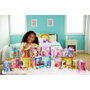 Mattel Disney Princess Mini Castillo de Rapunzel con Rapunzel y Pascal