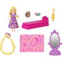 Mattel Disney Princess Mini Castillo de Rapunzel con Rapunzel y Pascal
