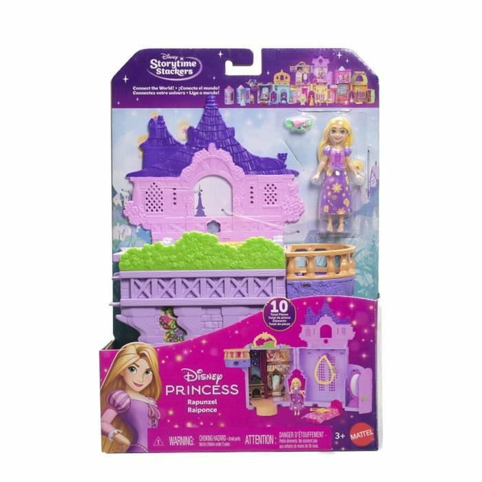 Mattel Disney Princess Mini Castillo de Rapunzel con Rapunzel y Pascal Mattel Disney Princess Mini Castillo de Rapunzel con Rapunzel y Pascal