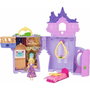 Mattel Disney Princess Mini Castillo de Rapunzel con Rapunzel y Pascal