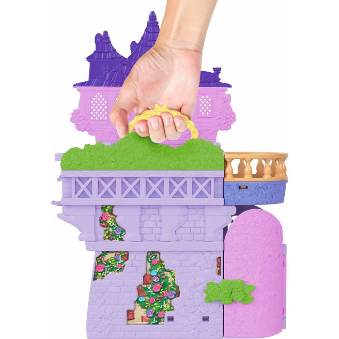 Mattel Disney Princess Mini Castillo de Rapunzel con Rapunzel y Pascal Mattel Disney Princess Mini Castillo de Rapunzel con Rapunzel y Pascal