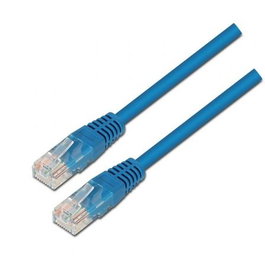 Aisens Cable de Red RJ45 UTP Cat.5e A133-0192, Latiguillo 2 Metros Azul, 100% Testado, Cumple Normativas