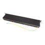 VALUE 26.99.0364 Patch Panel Kat.6A Class EA 24 puertos blindado negro