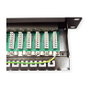 VALUE 26.99.0364 Patch Panel Kat.6A Class EA 24 puertos blindado negro