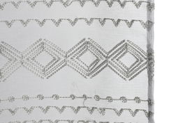 DKD Home Decor Cortina Gris Claro 260 x 140 cm (2 Unidades) Poliester