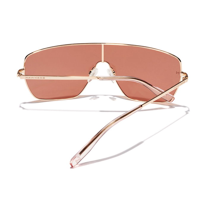 Hawkers Gafas de Sol ECLIPSA #Light Gold Nude Unisex Aviador Metálicas 1 u