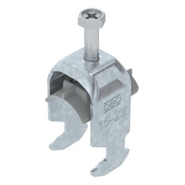 OBO Bettermann 1186216 Abrazadera de banda para conductos 16-22mm