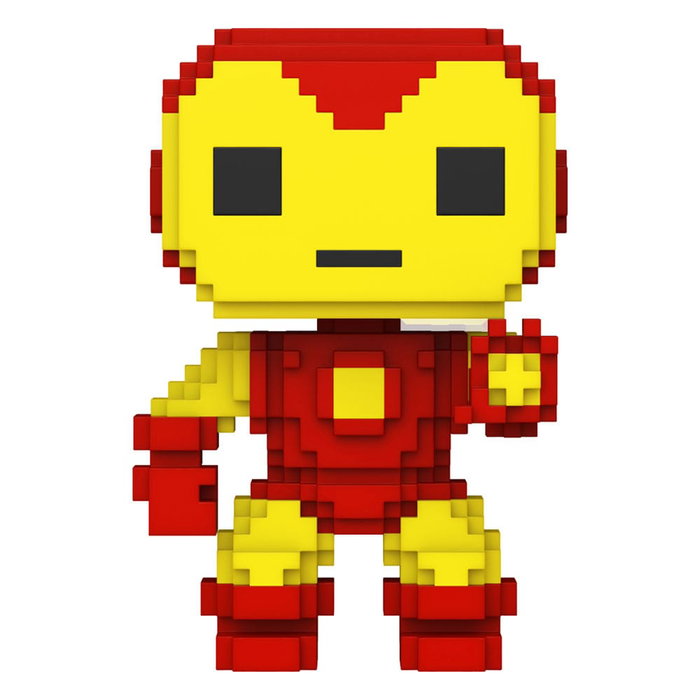 Marvel POP! 8-Bit Vinyl Figura Iron Man 9 cm Marvel POP! 8-Bit Vinyl Figura Iron Man 9 cm