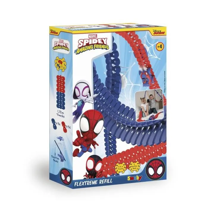 Smoby Recambio Flextreme SMO1691780575851 72 Vías 2 ventosas de fijación