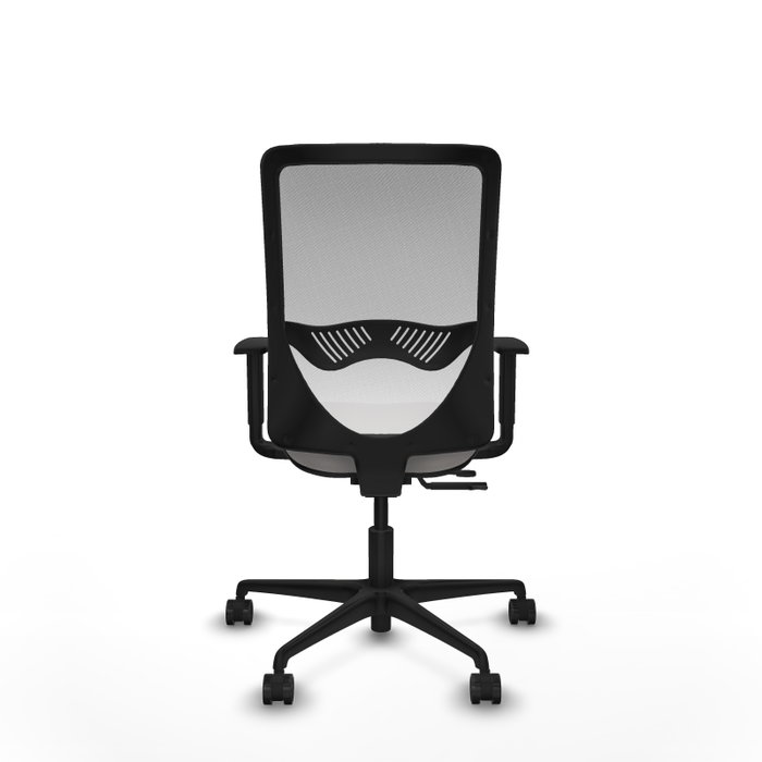 PIQUERAS Y CRESPO Silla de oficina Zulema Blanco con Mecanismo Sincro/Traslack