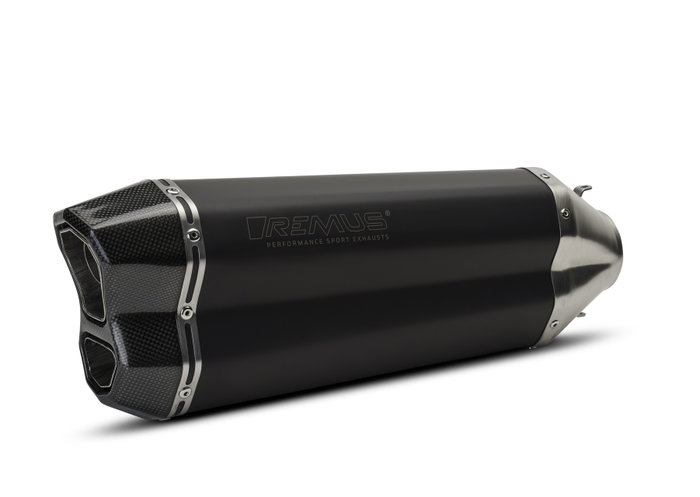 Remus REM0101751114 Cabezal de Acero Inoxidable con Escudo Térmico