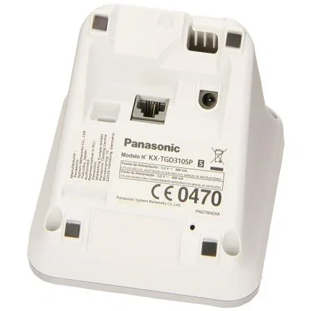 Teléfono Inalámbrico Panasonic KX-TGD310SPB/ Plata Teléfono Inalámbrico Panasonic KX-TGD310SPB/ Plata