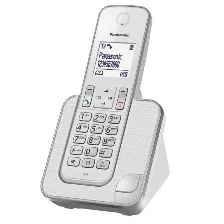 Teléfono Inalámbrico Panasonic KX-TGD310SPB/ Plata Teléfono Inalámbrico Panasonic KX-TGD310SPB/ Plata