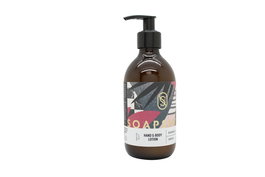 Soapsmith Bloomsbury Hand & Body Lotion 300ml