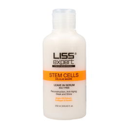 Liss Expert Profesional Stem Cells Serúm Acondicionador sin Enjuague para Cabello Suave Brillante y Saludable 250 ml