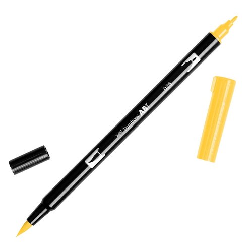 TOMBOW Rotulador Doble Punta Pincel Naranja Claro (Set de 6) TOMBOW Rotulador Doble Punta Pincel Naranja Claro (Set de 6)