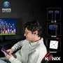 Konix Auriculares para PSG, con Cable, 10 mm, Micrófono Integrado, Jack 3.5 mm, 1.4 m, Azul - KON3328170027878
