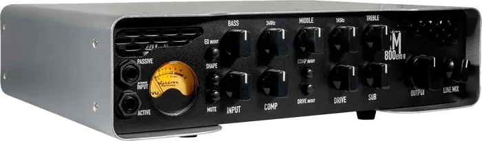 ASHDOWN Amplificador Bajo Cabezal De Transistor RM Evo II 800W ASHDOWN Amplificador Bajo Cabezal De Transistor RM Evo II 800W