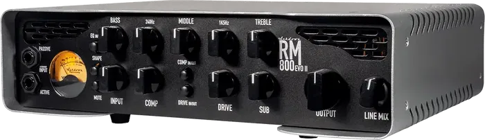 ASHDOWN Amplificador Bajo Cabezal De Transistor RM Evo II 800W ASHDOWN Amplificador Bajo Cabezal De Transistor RM Evo II 800W