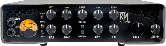 ASHDOWN Amplificador Bajo Cabezal De Transistor RM Evo II 800W ASHDOWN Amplificador Bajo Cabezal De Transistor RM Evo II 800W