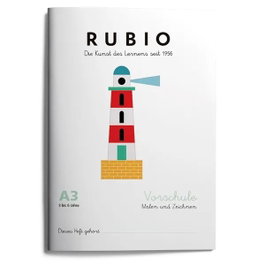 RUBIO VORSCHULE A3 MALEN & ZEICHNEN