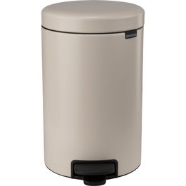 Brabantia Newicon Cubo de basura con pedal 12 L Soft Beige