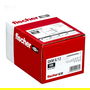 Fischer Gipskartondübel Metall GKM 12 con tornillo, color plata, 100 unidades