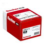 Fischer. Duebel GKM 12 Anclajes de Metal para Placas de Yeso, Plata, 100 Unidades con Tornillo