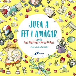 BRUIXOLA Juga a fet i amagar amb les lletres divertides